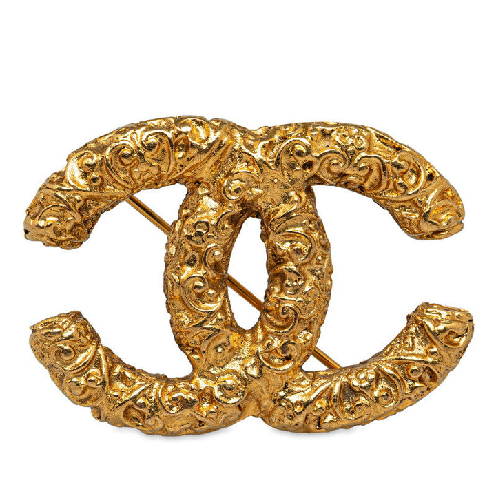 Top Quality Chanel Vintage Coco  Yogan Brooch G   Chanel