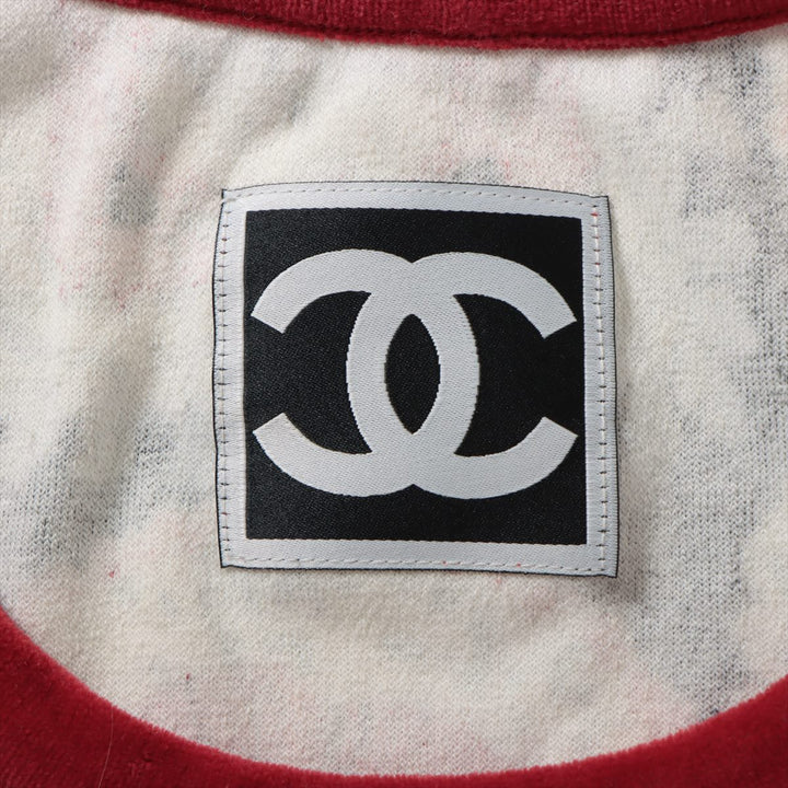 Top Quality Chanel Sports 09P Cotton  Nylon  36  Red √ó Black P35858 Belbet Side Reaper