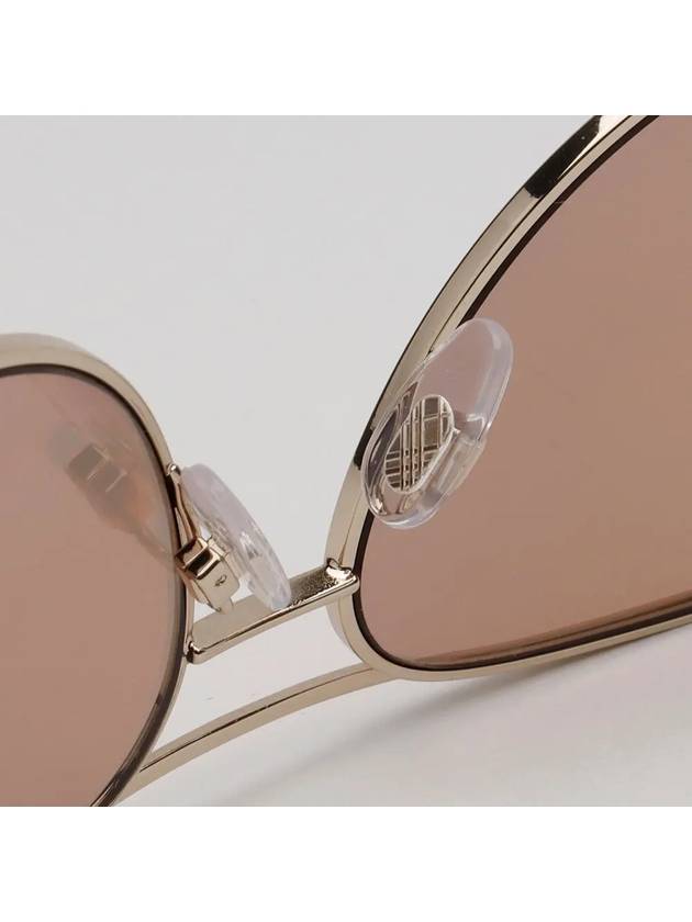 Burberry Eyewear Tara Boeing Sunglasses Light Gold