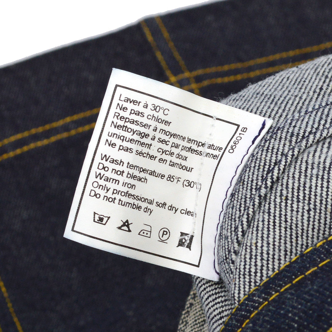 Top Quality Chanel Sleeveless Denim Dress Indigo E97 #42