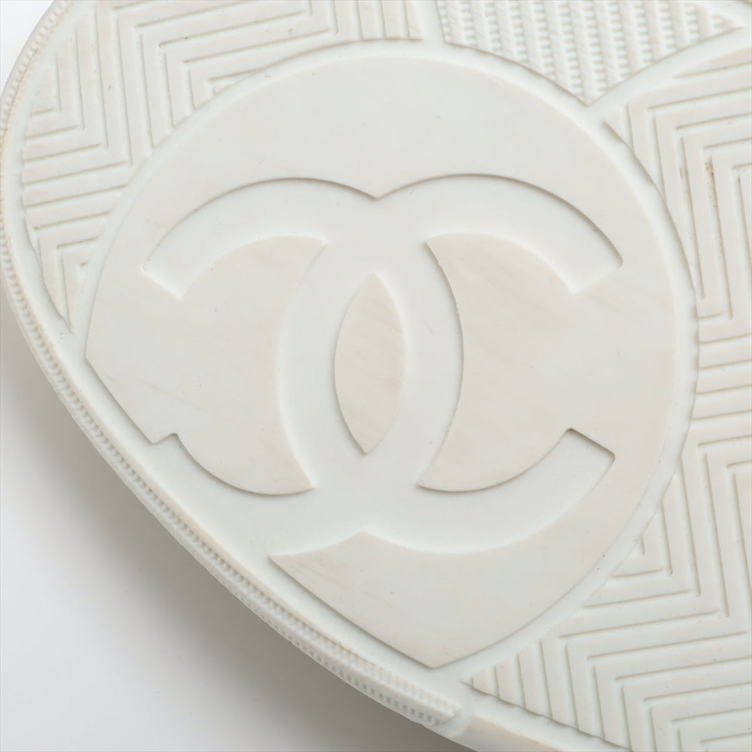 Top Quality Chanel Coco Leather Trainers 38  White G38808
