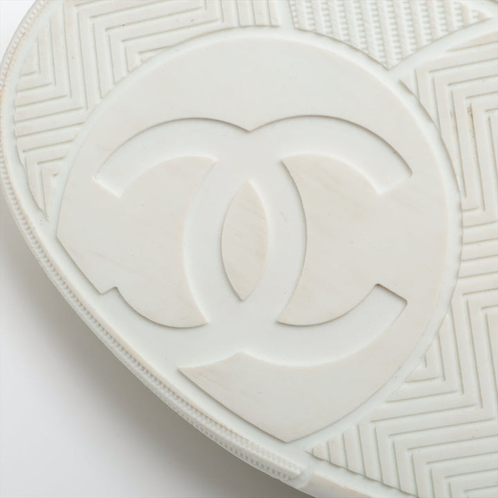 Top Quality Chanel Coco Leather Trainers 38  White G38808