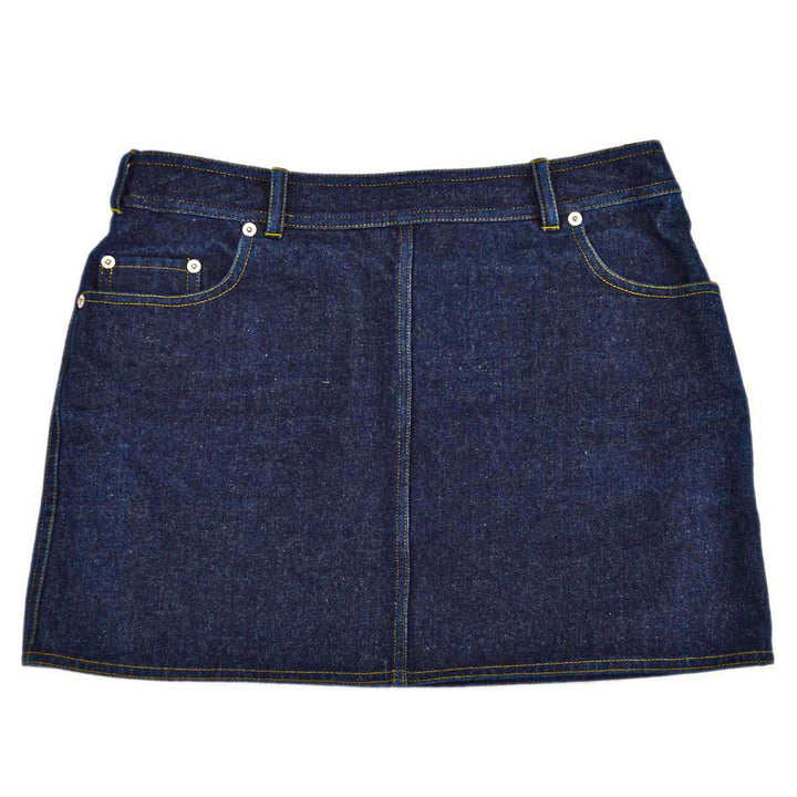 Top Quality Chanel Spring 1996 Denim Skirt #42