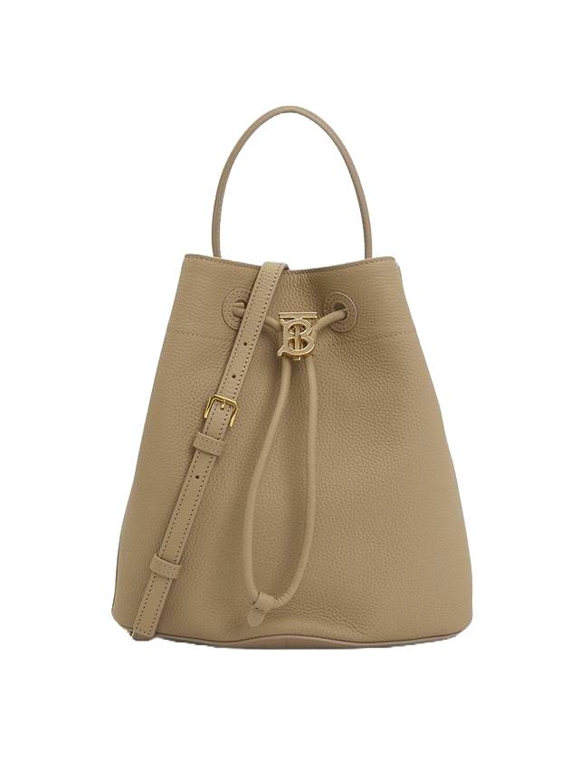 Burberry TB Small Bucket Bag Oat Beige