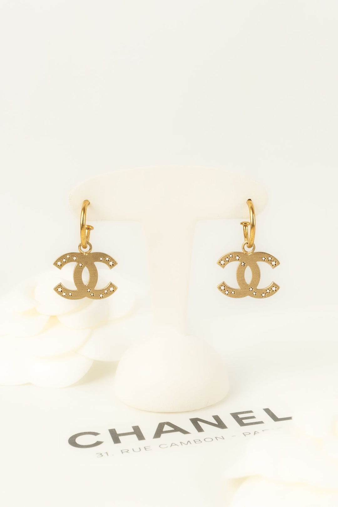 Boucles d'oreilles Top Quality Chanel 2004