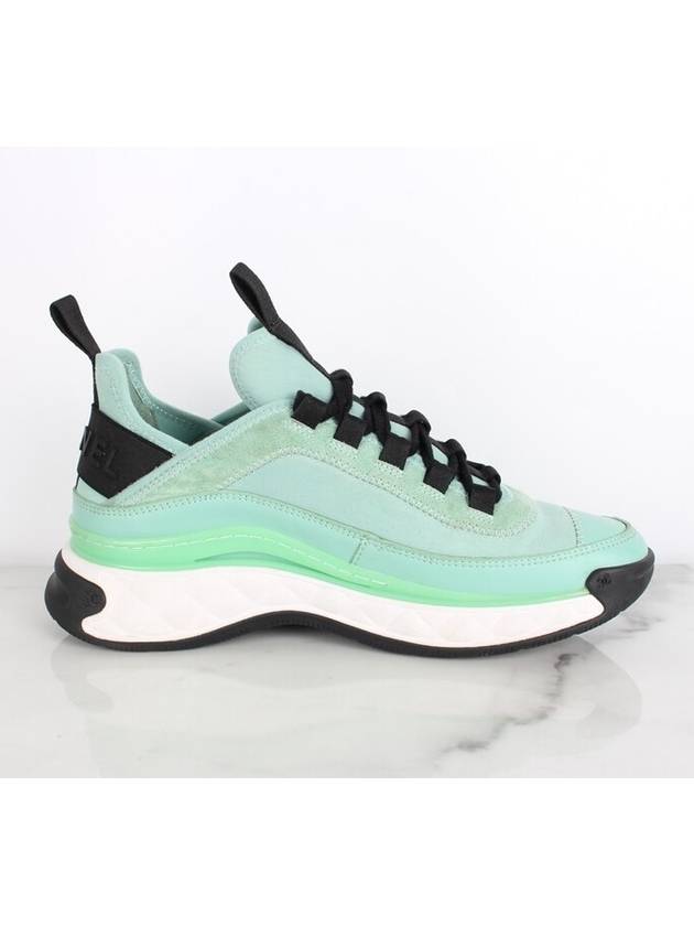 Mixed fiber mint gold 36 5 235 Chanel