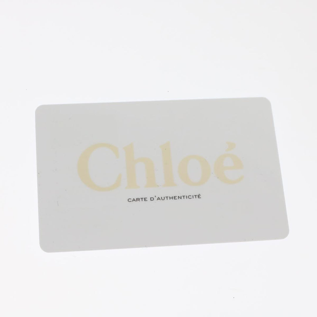 Chloe Paddington Hand Bag Leather Gold ep1116