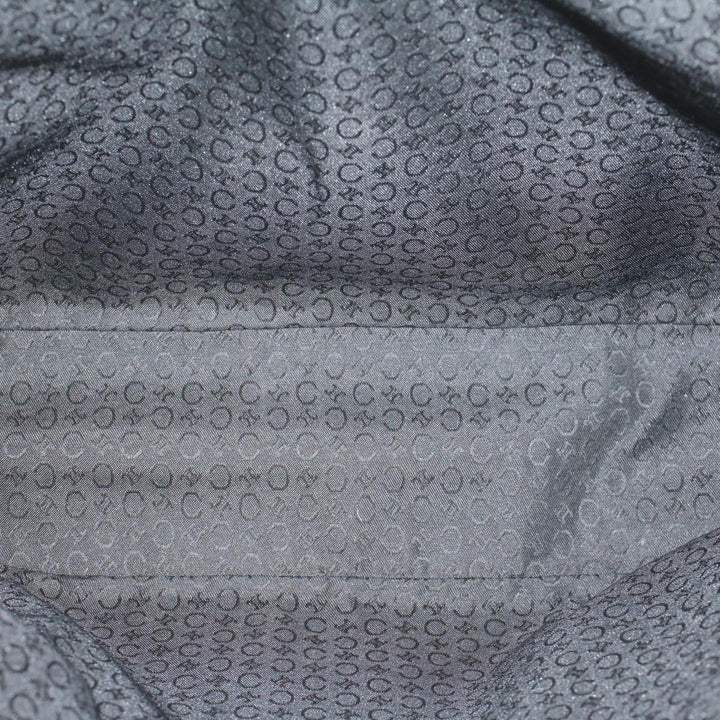 Top Quality Celine C Macadam Canvas Hand Bag Navy Auth ep1622