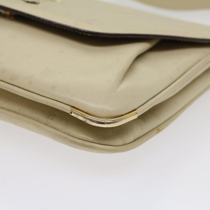Celine Shoulder Bag Leather Beige  ep1657