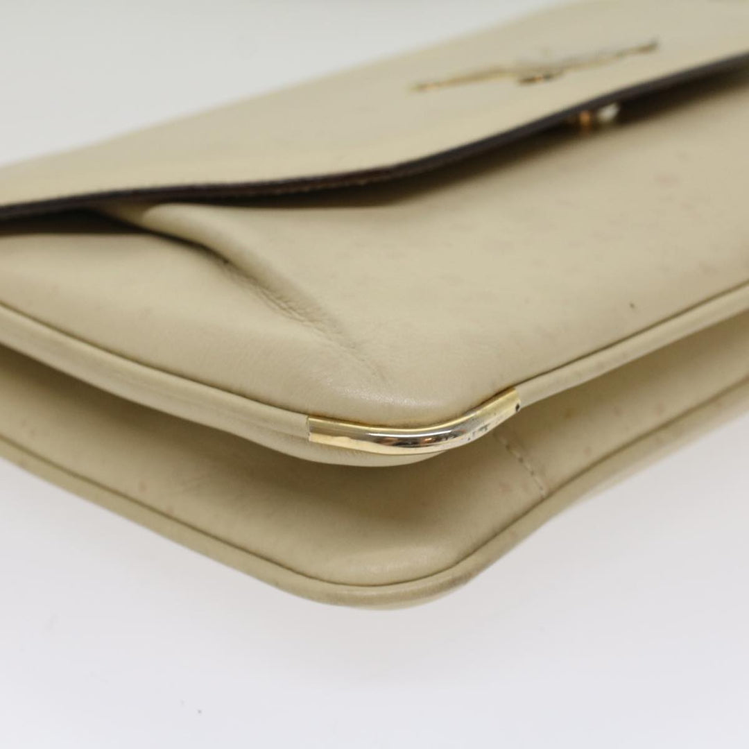 Celine Shoulder Bag Leather Beige  ep1657