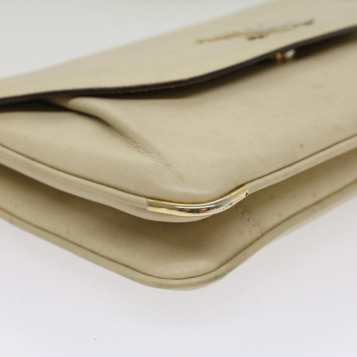 Celine Shoulder Bag Leather Beige  ep1657
