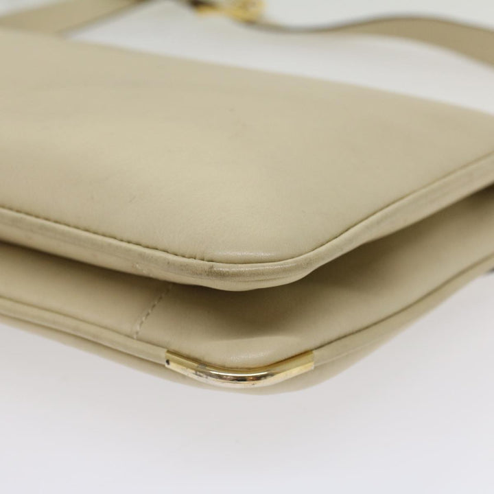 Celine Shoulder Bag Leather Beige  ep1657