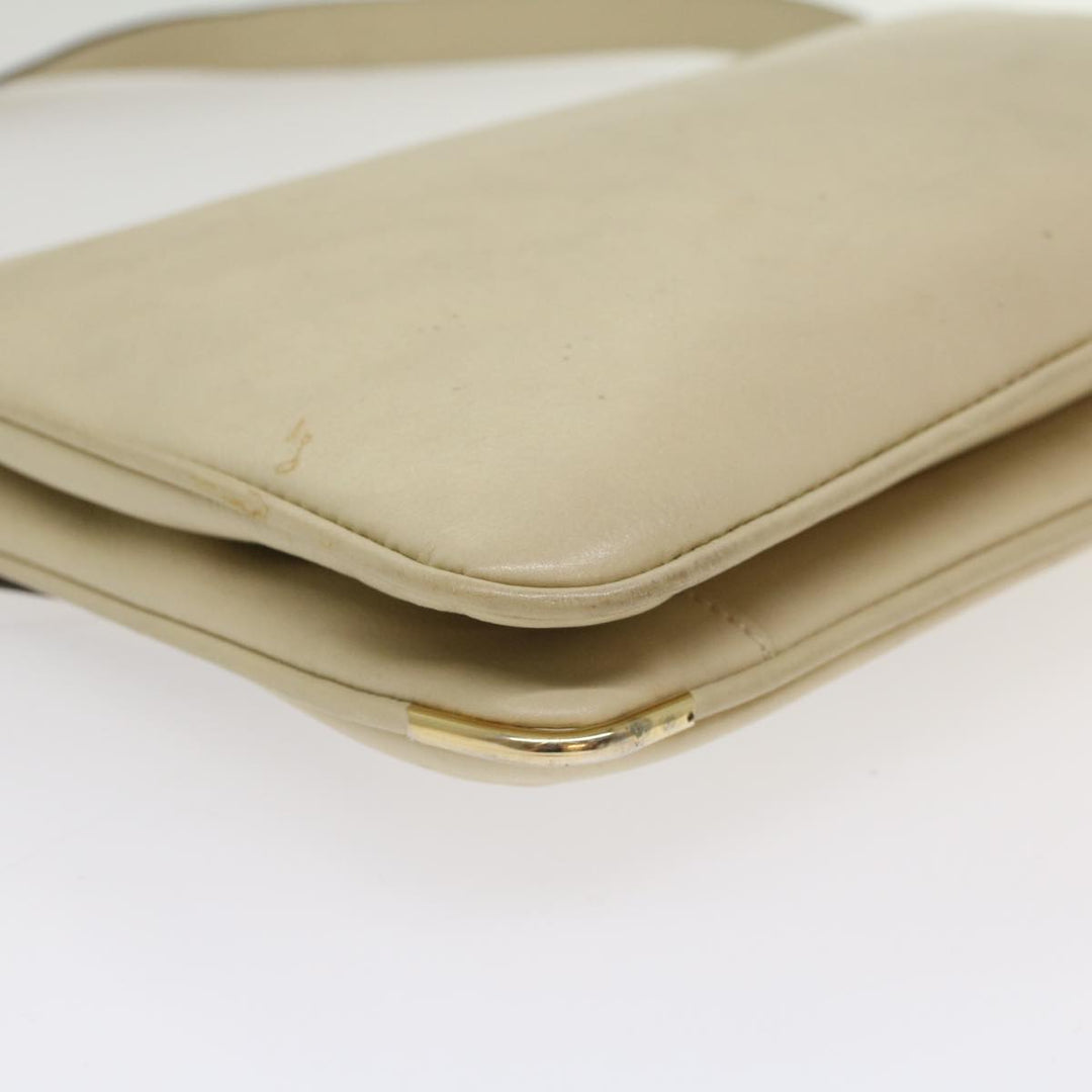 Celine Shoulder Bag Leather Beige  ep1657