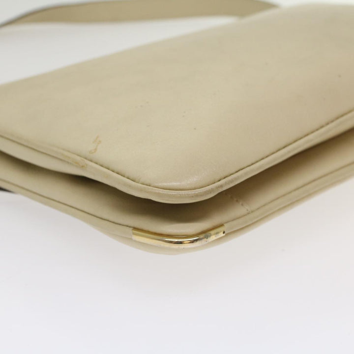 Celine Shoulder Bag Leather Beige  ep1657