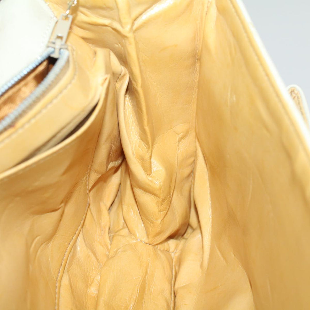Celine Shoulder Bag Leather Beige  ep1657