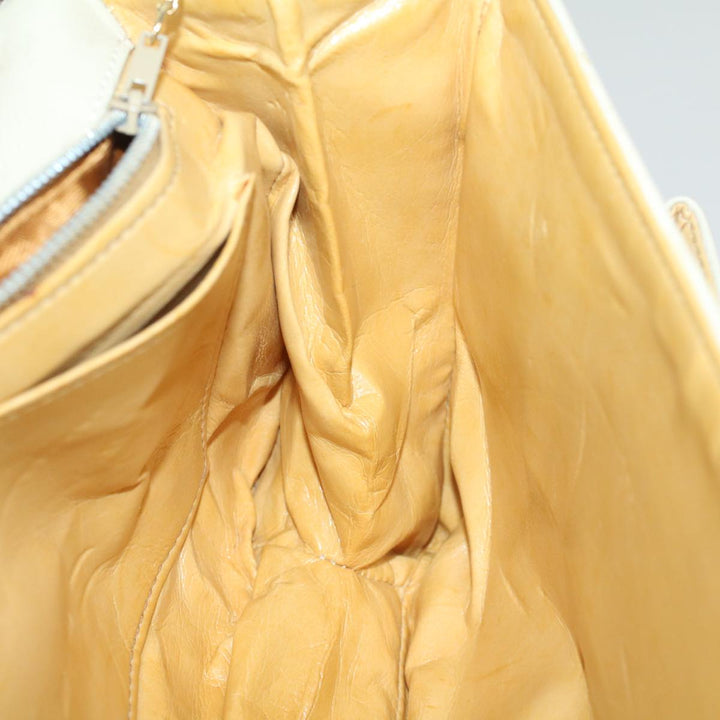 Celine Shoulder Bag Leather Beige  ep1657