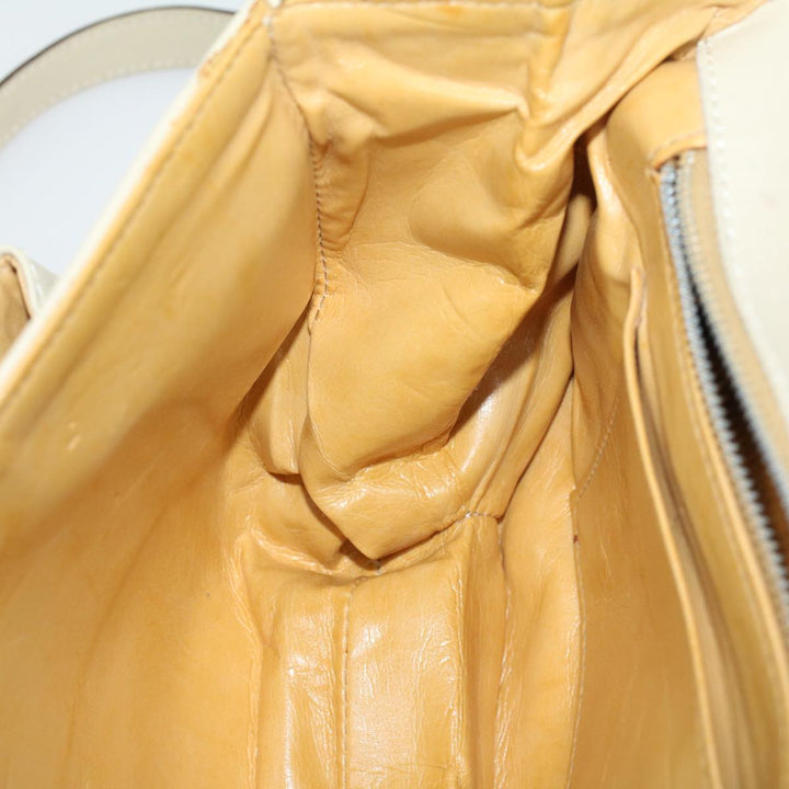Celine Shoulder Bag Leather Beige  ep1657