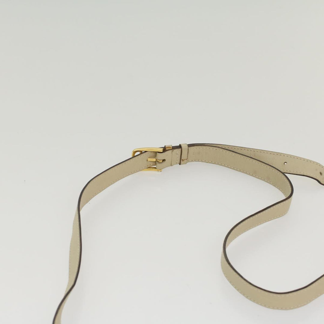 Celine Shoulder Bag Leather Beige  ep1657