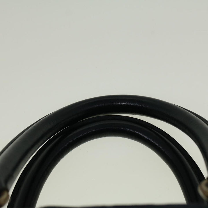 Celine C Macadam Canvas Boston Bag Navy  ep2240