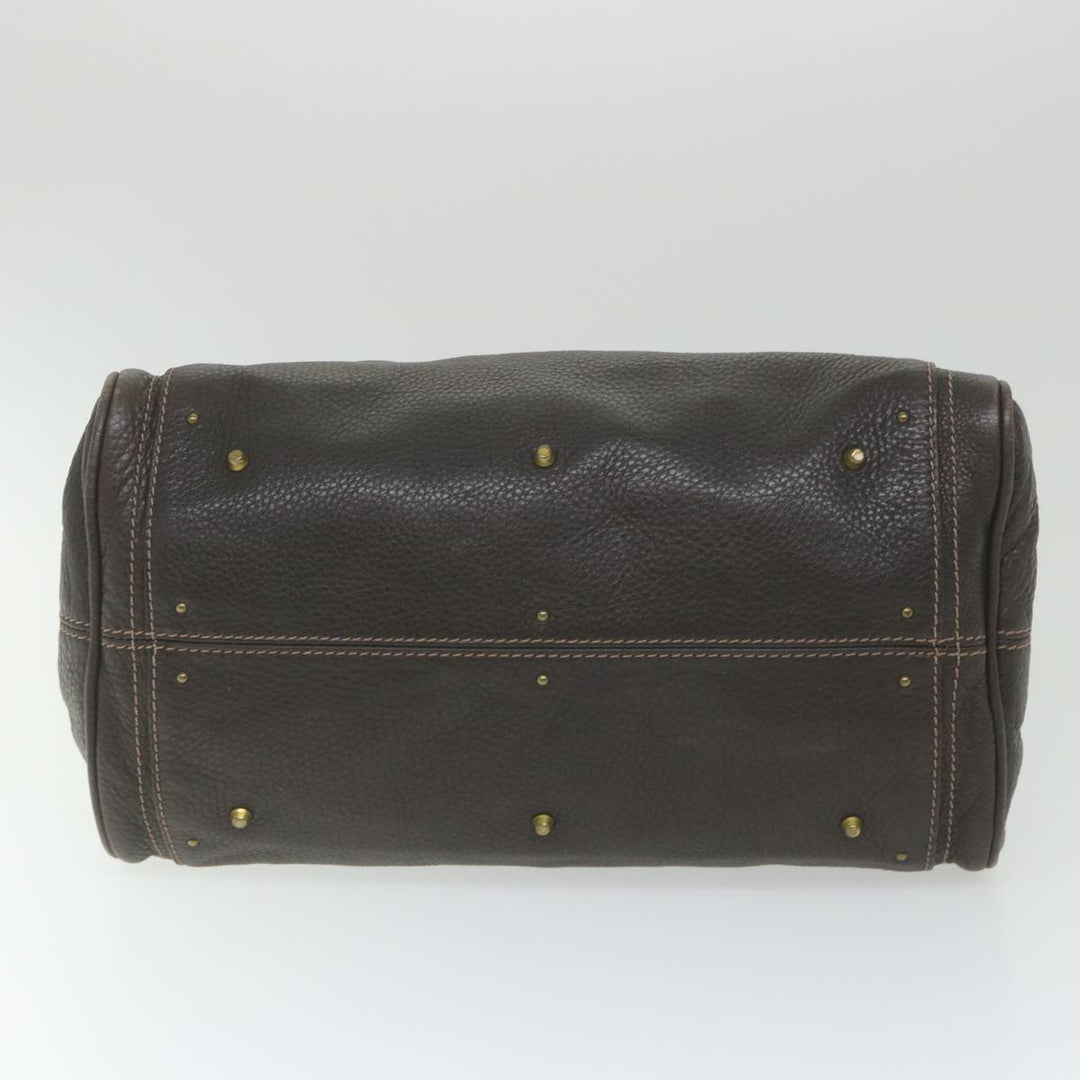 Chloe Paddington Hand Bag Leather Brown 02 11 51 5276 ep2377