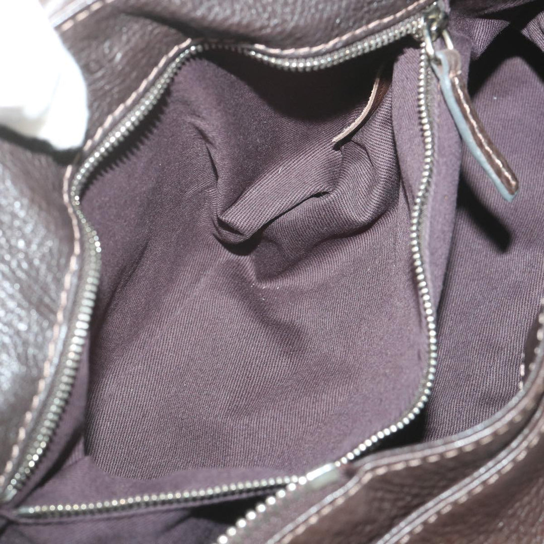 Chloe Paddington Hand Bag Leather Brown 02 11 51 5276 ep2377