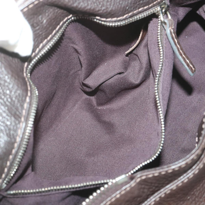Chloe Paddington Hand Bag Leather Brown 02 11 51 5276 ep2377