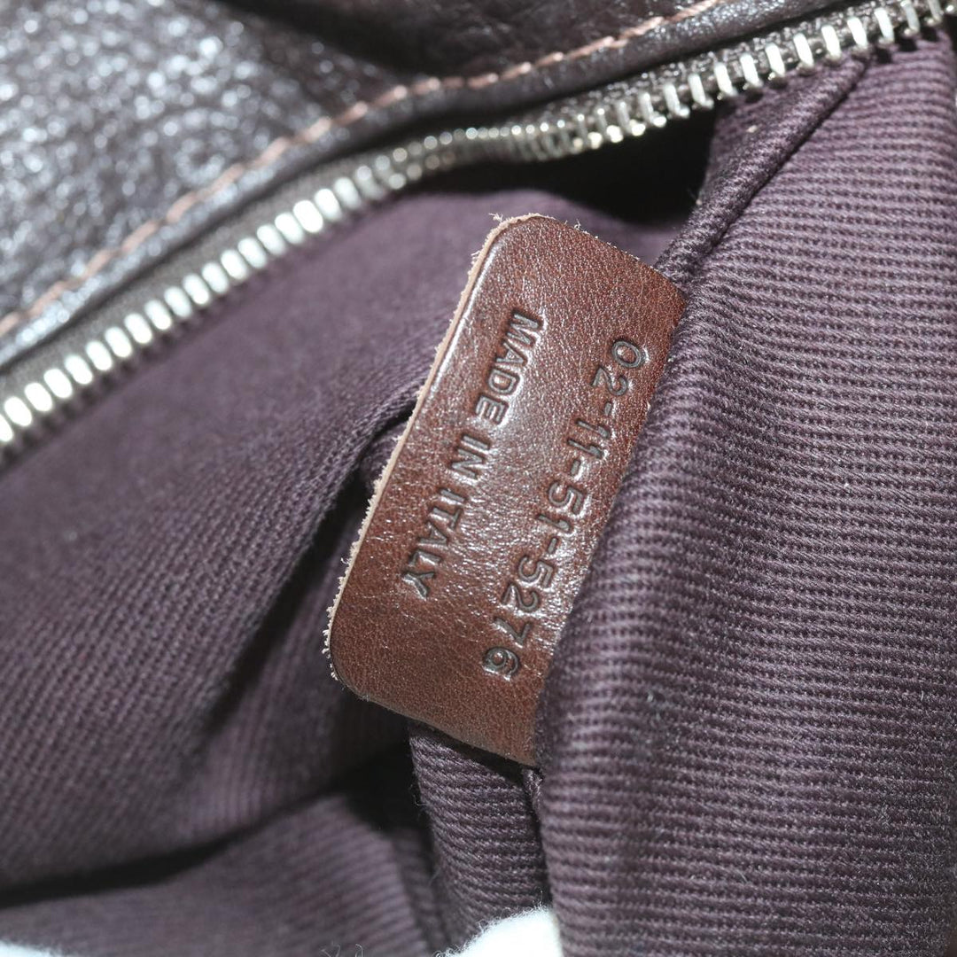 Chloe Paddington Hand Bag Leather Brown 02 11 51 5276 ep2377