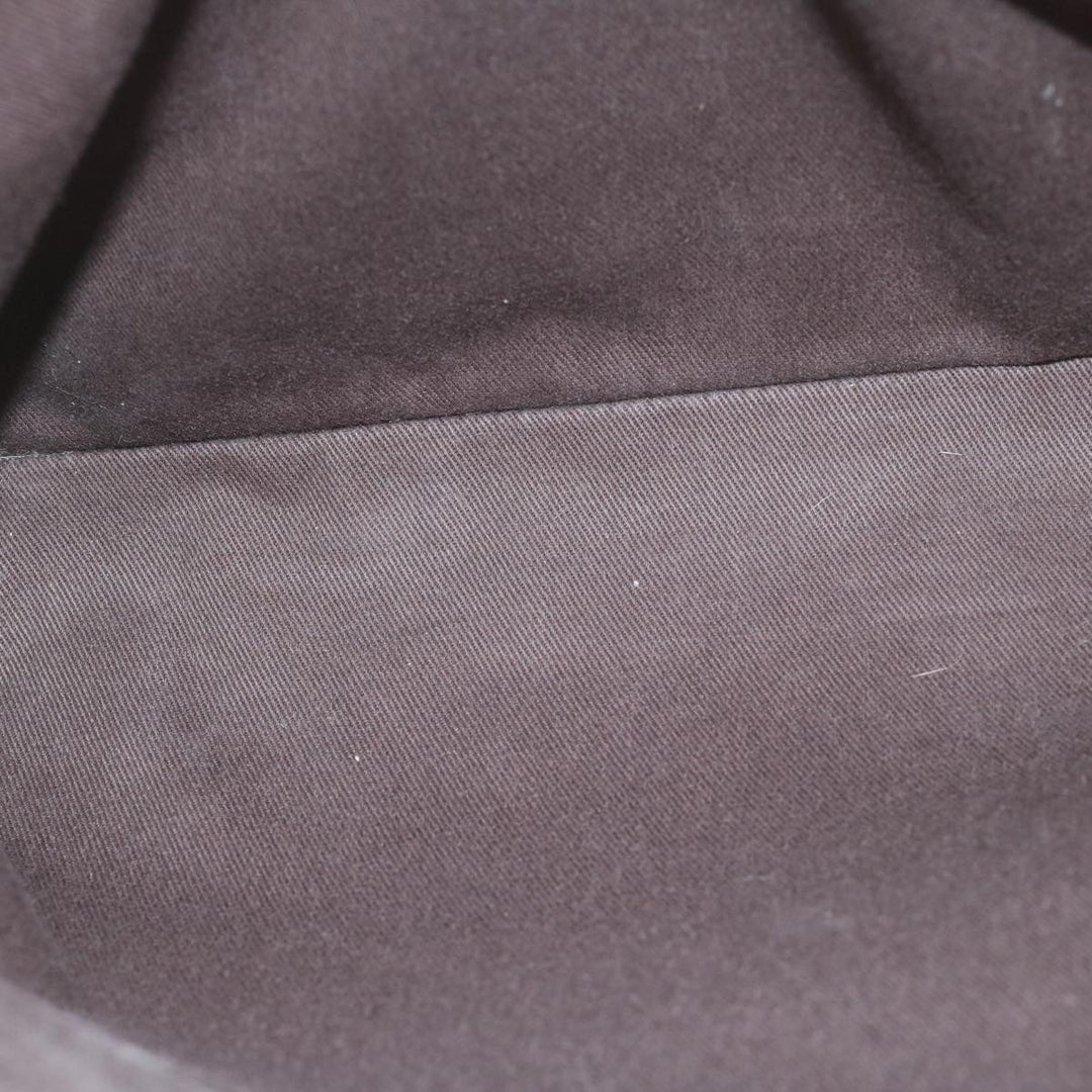 Celine Macadam Canvas Tote Bag Brown Auth ep2511