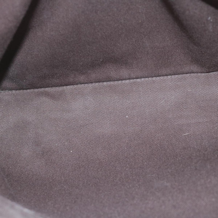 Celine Macadam Canvas Tote Bag Brown Auth ep2511