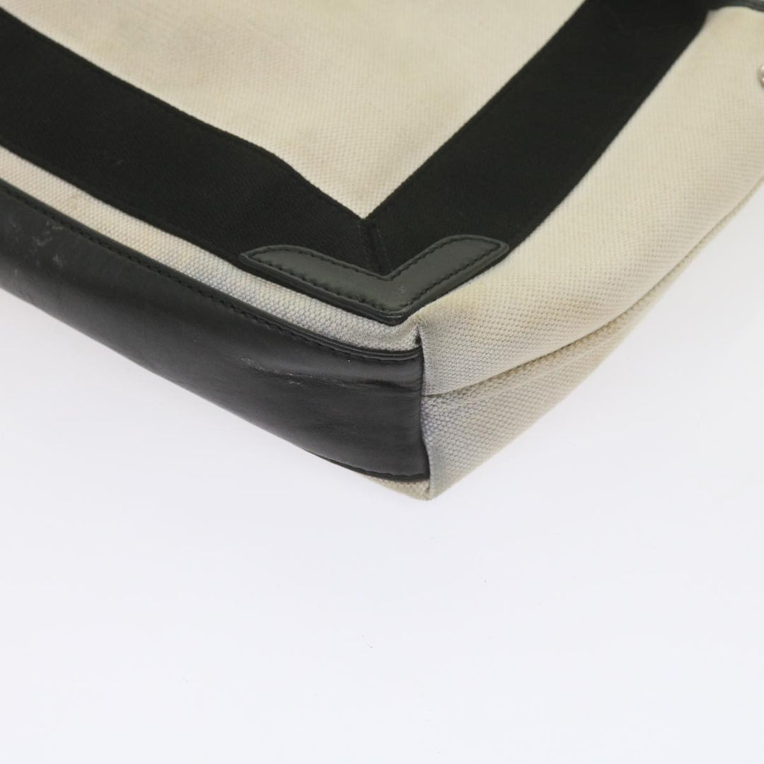 Top Quality Balenciaga Hand Bag Canvas Black White 390346 Auth ep2535