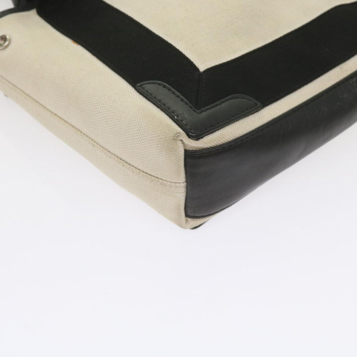 Top Quality Balenciaga Hand Bag Canvas Black White 390346 Auth ep2535