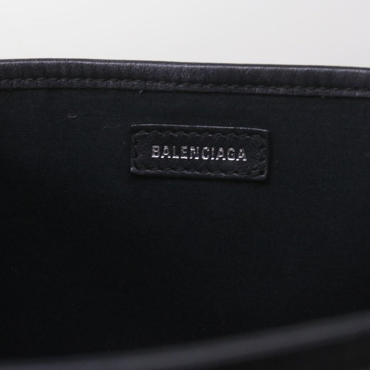 Top Quality Balenciaga Hand Bag Canvas Black White 390346 Auth ep2535