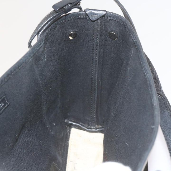 Top Quality Balenciaga Hand Bag Canvas Black White 390346 Auth ep2535