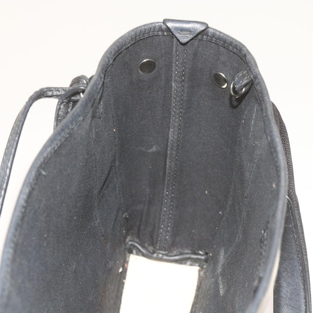 Top Quality Balenciaga Hand Bag Canvas Black White 390346 Auth ep2535