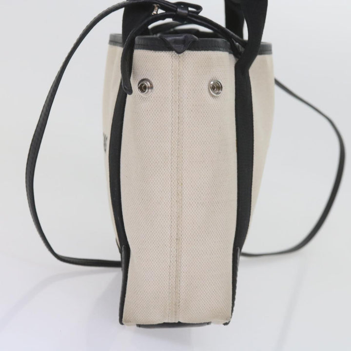 Top Quality Balenciaga Hand Bag Canvas Black White 390346 Auth ep2535