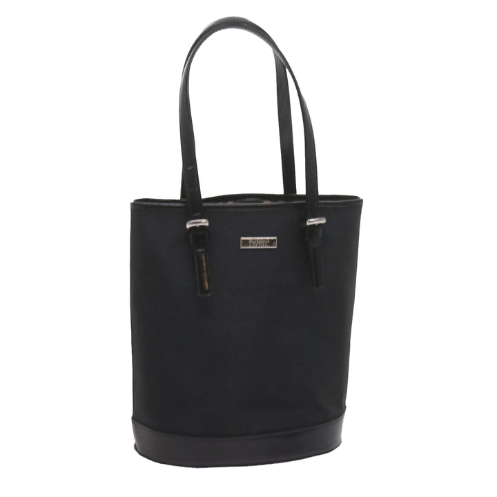 BURBERRYSs Nova Check Blue Label Shoulder Bag Nylon Black Auth ep2544