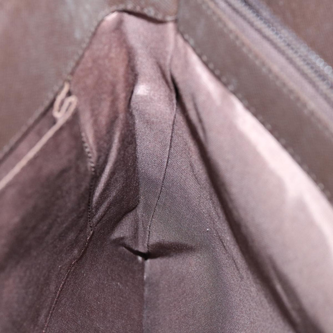 Burberry Nova Check Tote Bag Nylon Beige Auth ep2645