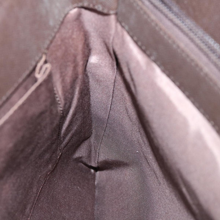 Burberry Nova Check Tote Bag Nylon Beige Auth ep2645