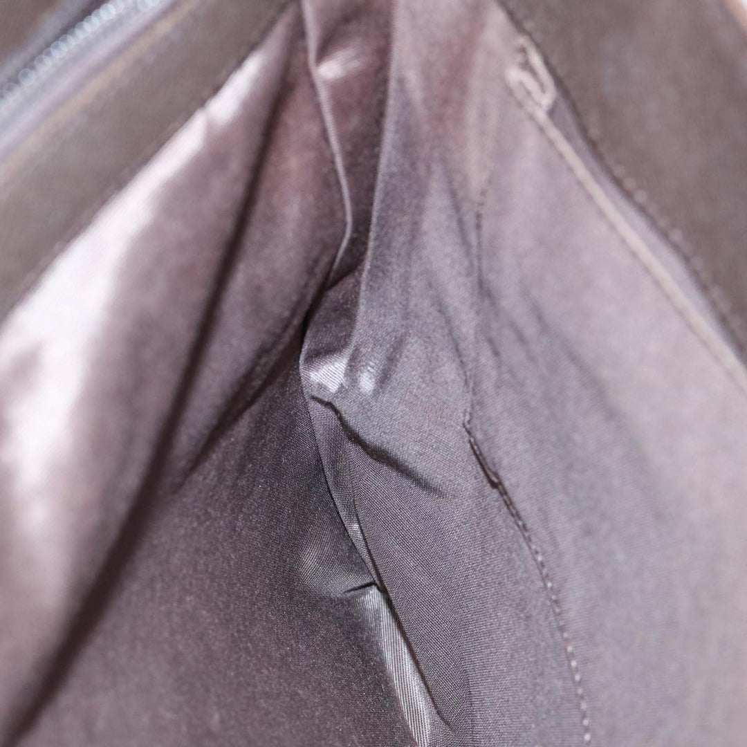 Burberry Nova Check Tote Bag Nylon Beige Auth ep2645