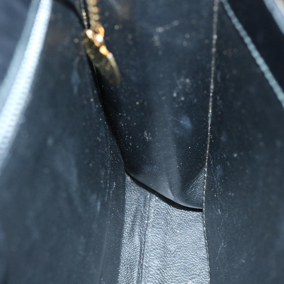Celine Hand Bag Leather Black  ep2763