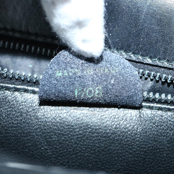 Celine Hand Bag Leather Black  ep2763