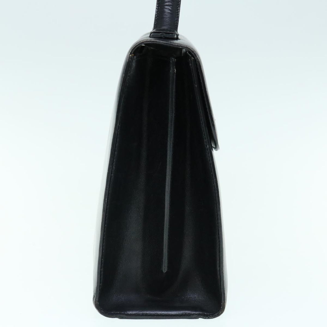 Celine Hand Bag Leather Black  ep2763
