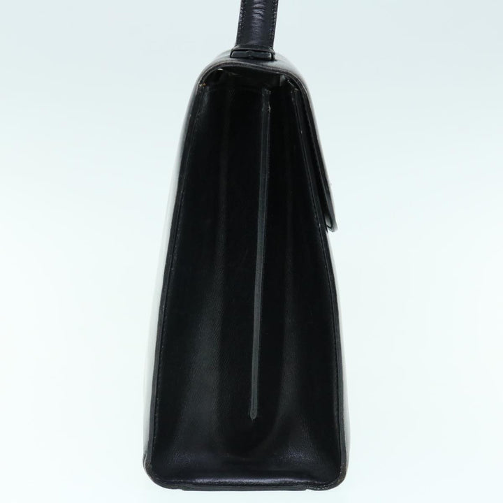 Celine Hand Bag Leather Black  ep2763