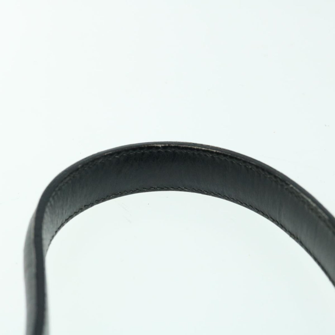 Celine Hand Bag Leather Black  ep2763