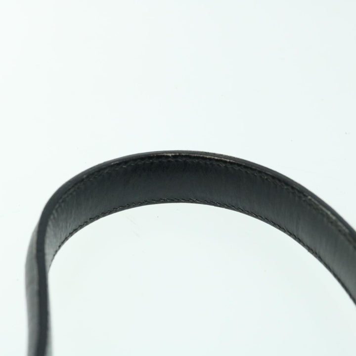 Celine Hand Bag Leather Black  ep2763