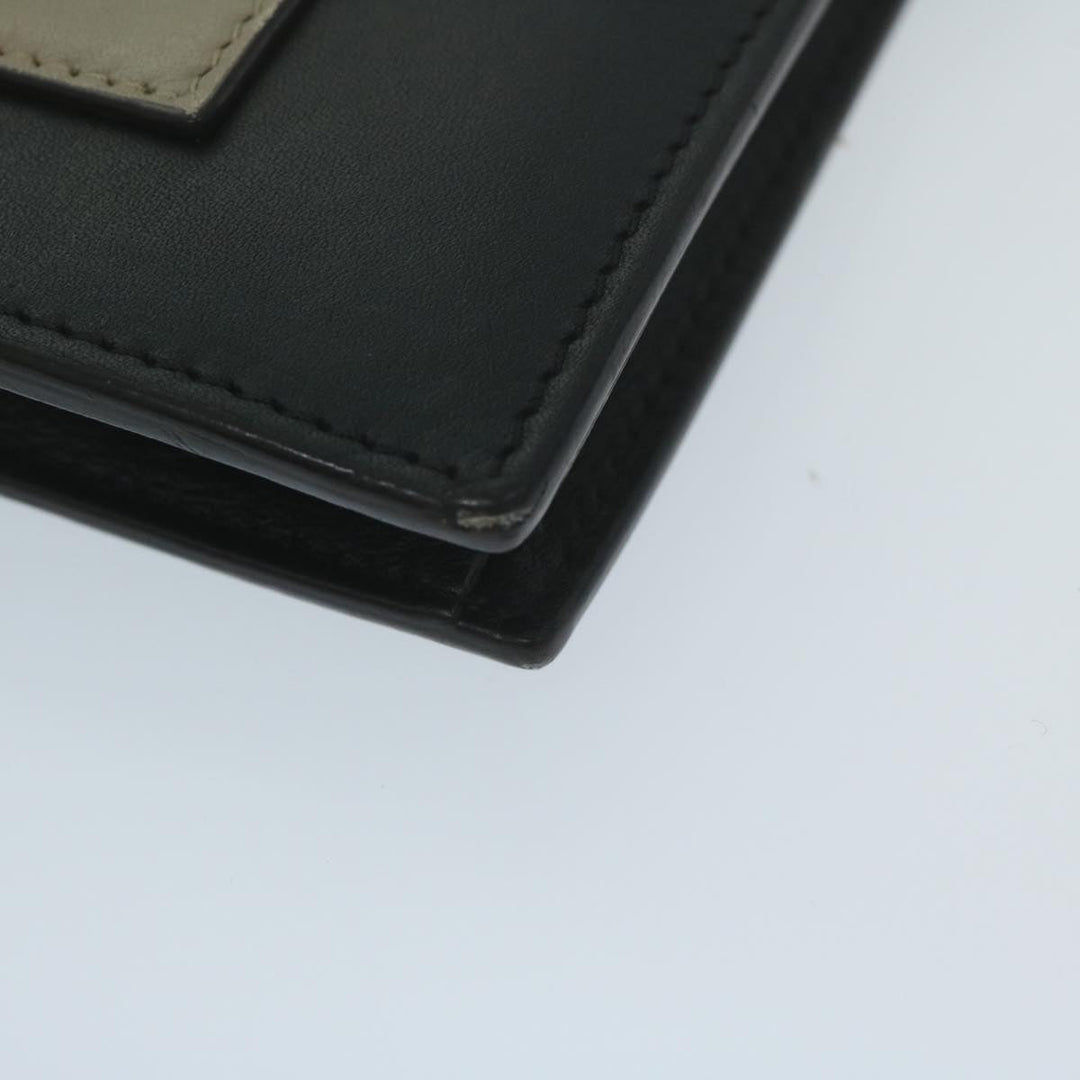 Celine Chain Wallet Leather Red Auth ep2918