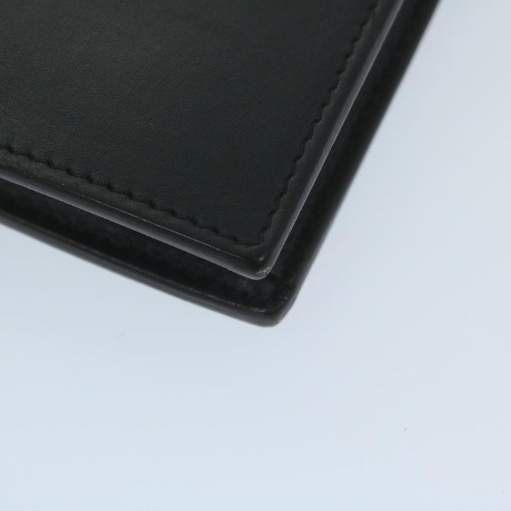 Celine Chain Wallet Leather Red Auth ep2918