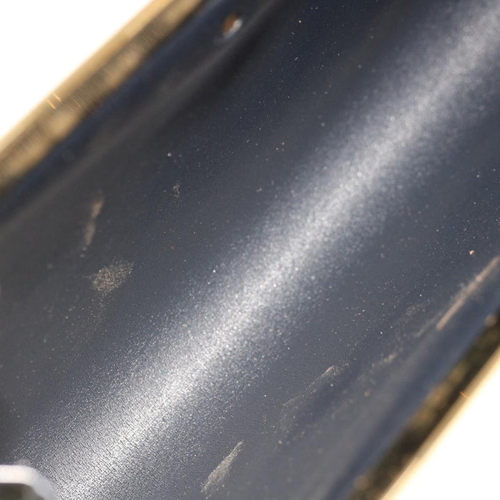 CHRISTIAN Top quality Dior Clutch Bag Nylon Black Auth ep3005