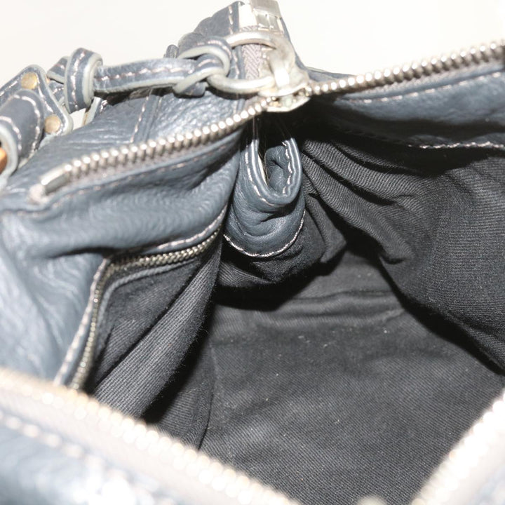 Chloe Paddington Hand Bag Leather Gray 02 06 51 5191 ep3006