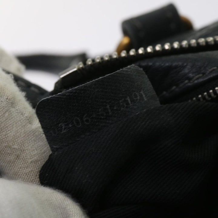 Chloe Paddington Hand Bag Leather Gray 02 06 51 5191 ep3006